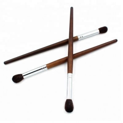 Private Label Accepted Eye Smoky Makeup Tool 100% Soft Natural Hair Eyeshadow Blending Makeup Brush