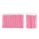 Beauty wands applicator tool mix colors disposable fat brush lip gloss tubes high quality pure cotton portable lipstick brush