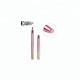 Pink Cosmetics private label cushion liquid makeup powder stick cream plastic lipstick brush applicator