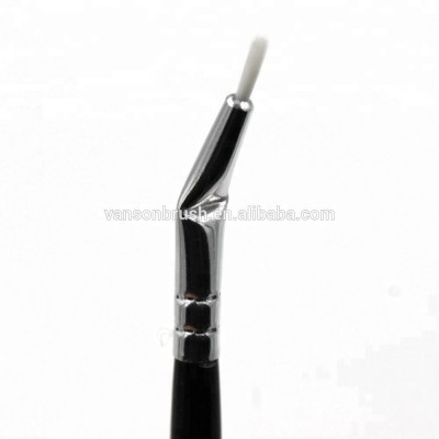 Vanson Makeup Small Quantity Professional Makeup Studio Line Synthetic Bristle Twisted Bent Eyeliner Brush